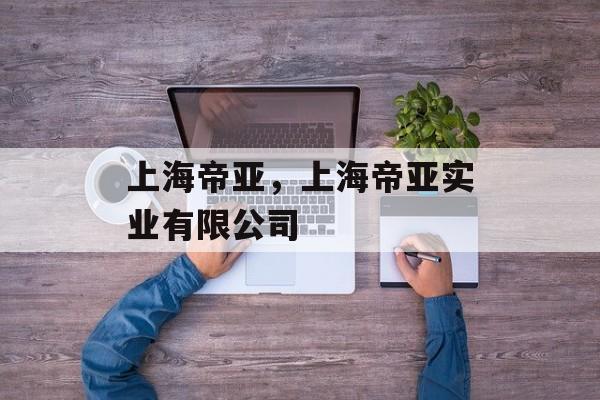上海帝亚，上海帝亚实业有限公司-第1张图片-