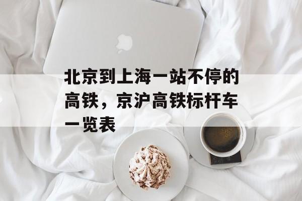 北京到上海一站不停的高铁，京沪高铁标杆车一览表-第1张图片-