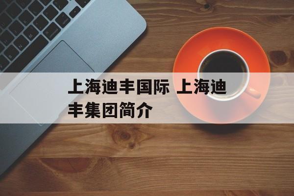 上海迪丰国际 上海迪丰集团简介-第1张图片-