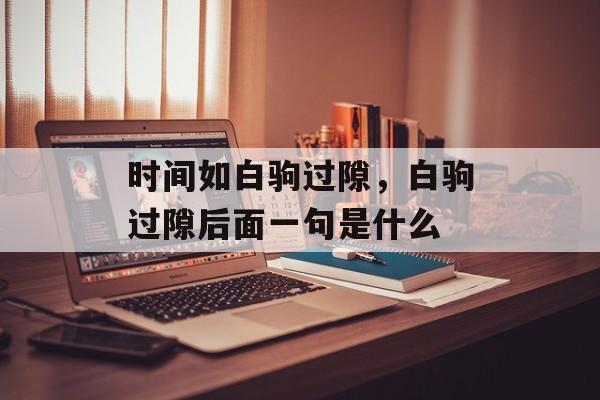 时间如白驹过隙，白驹过隙后面一句是什么-第1张图片-