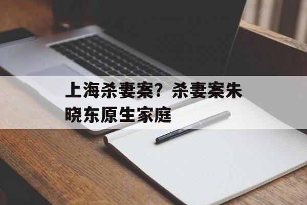 上海杀妻案？杀妻案朱晓东原生家庭-第1张图片-