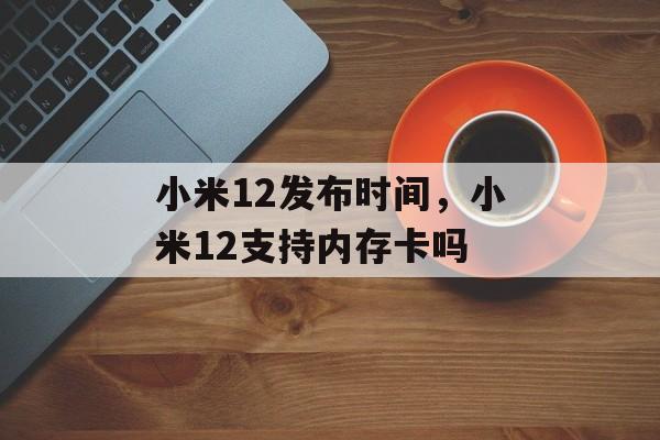 小米12发布时间，小米12支持内存卡吗-第1张图片-