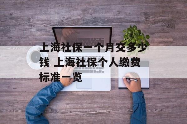 上海社保一个月交多少钱 上海社保个人缴费标准一览-第1张图片-
