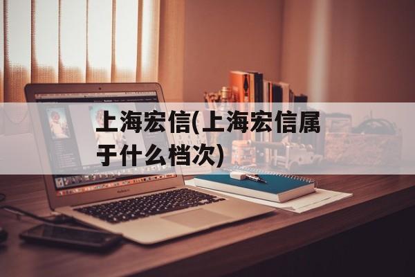 上海宏信(上海宏信属于什么档次)-第1张图片-