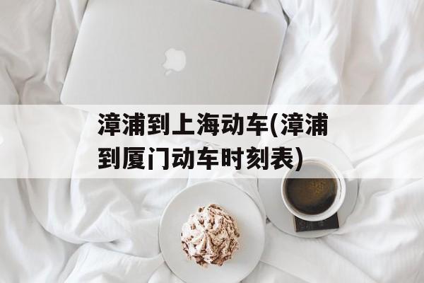 漳浦到上海动车(漳浦到厦门动车时刻表)-第1张图片-