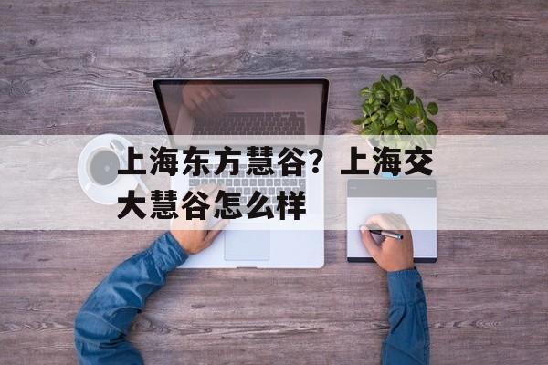 上海东方慧谷？上海交大慧谷怎么样-第1张图片-