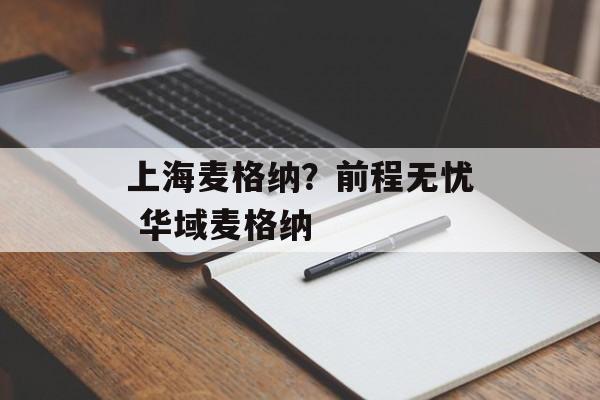 上海麦格纳？前程无忧 华域麦格纳-第1张图片-