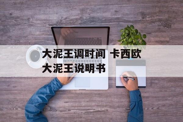 大泥王调时间 卡西欧大泥王说明书-第1张图片-