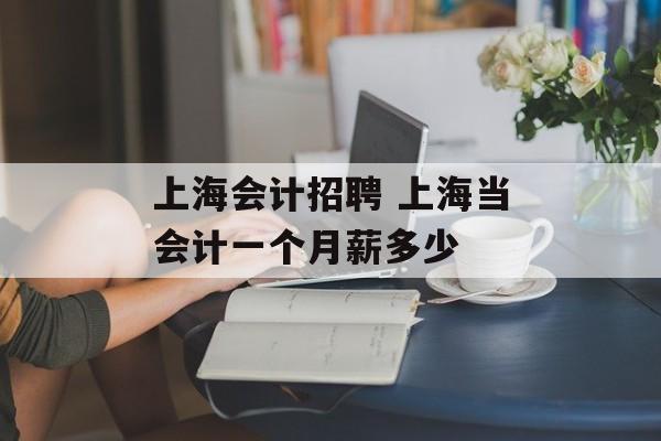 上海会计招聘 上海当会计一个月薪多少-第1张图片-