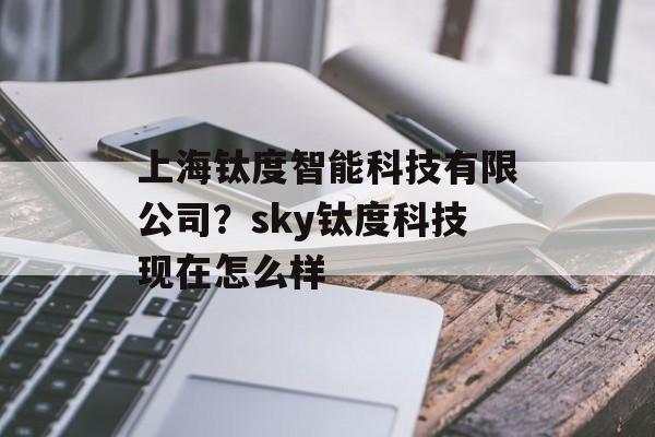 上海钛度智能科技有限公司？sky钛度科技现在怎么样-第1张图片-