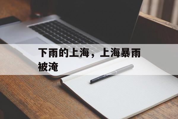 下雨的上海，上海暴雨被淹-第1张图片-