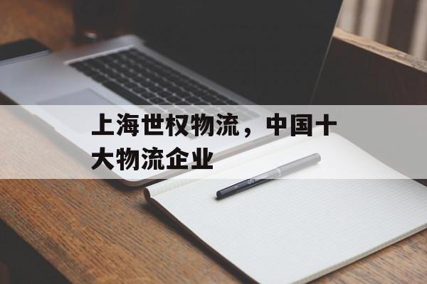 上海世权物流，中国十大物流企业-第1张图片-