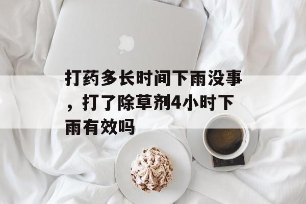 打药多长时间下雨没事，打了除草剂4小时下雨有效吗-第1张图片-
