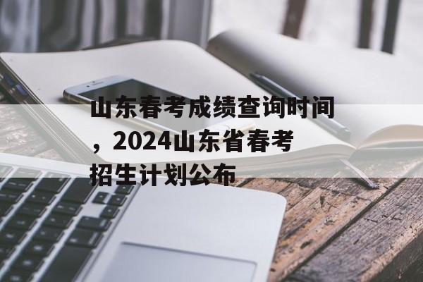 山东春考成绩查询时间，2024山东省春考招生计划公布-第1张图片-
