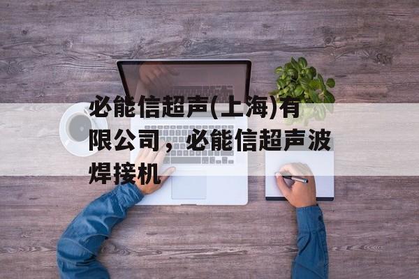 必能信超声(上海)有限公司，必能信超声波焊接机-第1张图片-