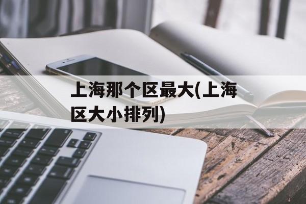 上海那个区最大(上海区大小排列)-第1张图片-