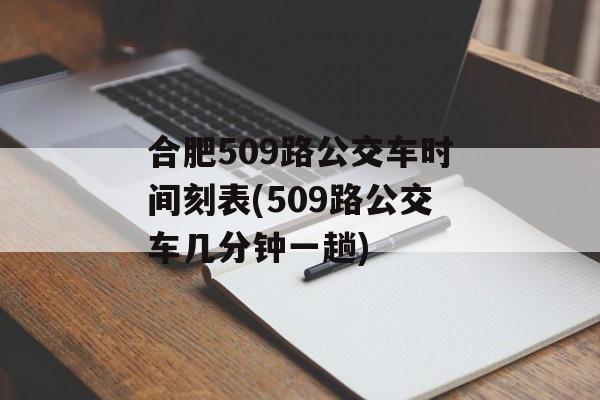 合肥509路公交车时间刻表(509路公交车几分钟一趟)-第1张图片-