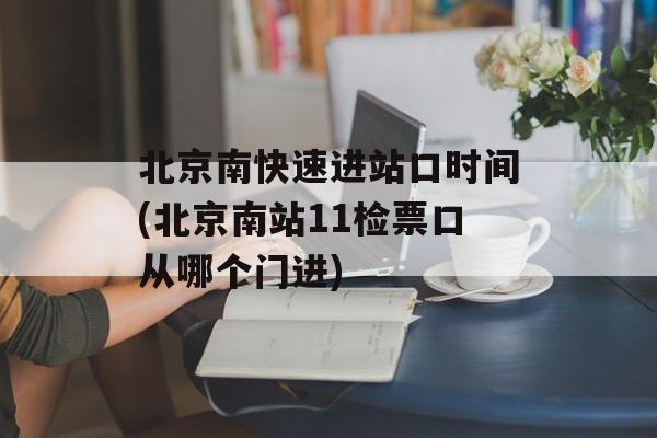 北京南快速进站口时间(北京南站11检票口从哪个门进)-第1张图片-