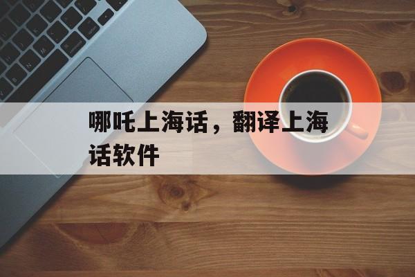 哪吒上海话，翻译上海话软件-第1张图片-