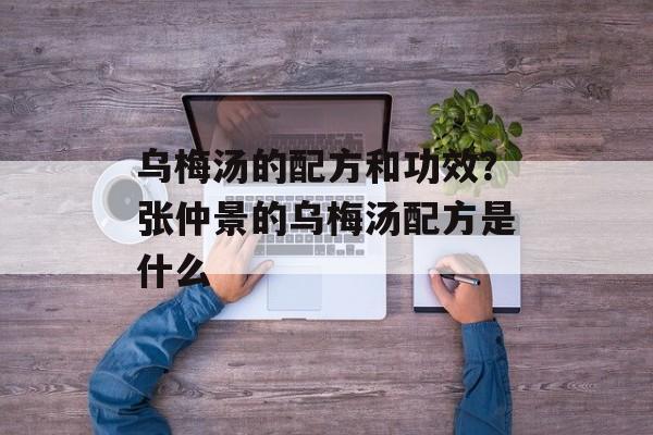 乌梅汤的配方和功效？张仲景的乌梅汤配方是什么-第1张图片-