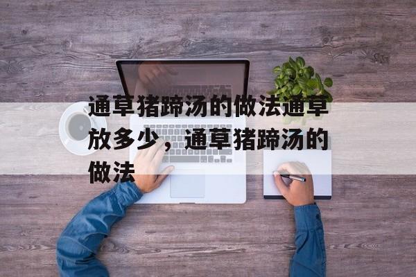 通草猪蹄汤的做法通草放多少，通草猪蹄汤的做法-第1张图片-
