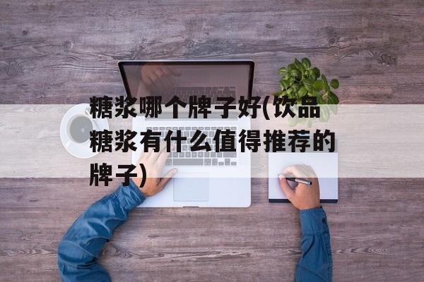 糖浆哪个牌子好(饮品糖浆有什么值得推荐的牌子)-第1张图片-