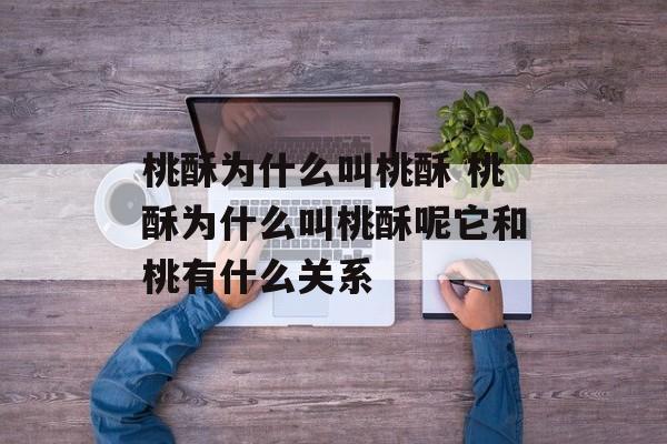 桃酥为什么叫桃酥 桃酥为什么叫桃酥呢它和桃有什么关系-第1张图片-