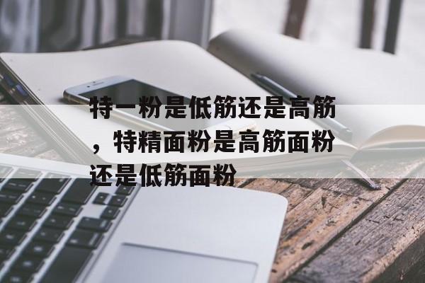 特一粉是低筋还是高筋，特精面粉是高筋面粉还是低筋面粉-第1张图片-
