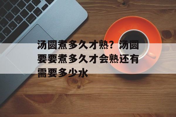 汤圆煮多久才熟？汤圆要要煮多久才会熟还有需要多少水-第1张图片-
