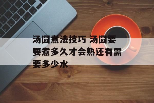 汤圆煮法技巧 汤圆要要煮多久才会熟还有需要多少水-第1张图片-