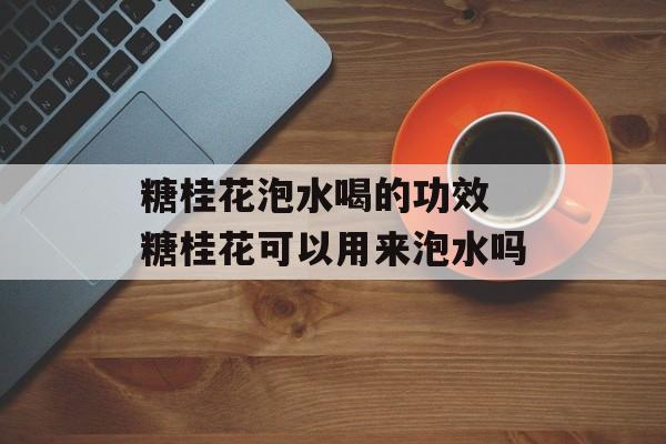 糖桂花泡水喝的功效 糖桂花可以用来泡水吗-第1张图片-