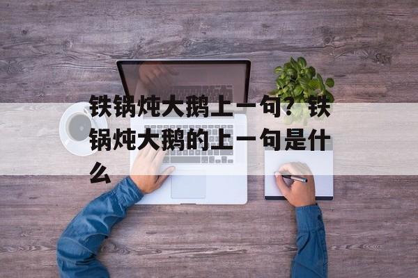 铁锅炖大鹅上一句？铁锅炖大鹅的上一句是什么-第1张图片-